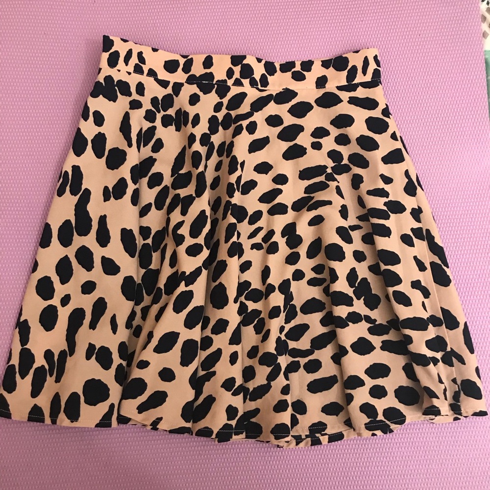 🌸5 for $12🌸or pink & blue circle skirt  print